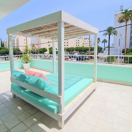 Tabbu Ibiza Apartments Playa d'en Bossa Exteriör bild
