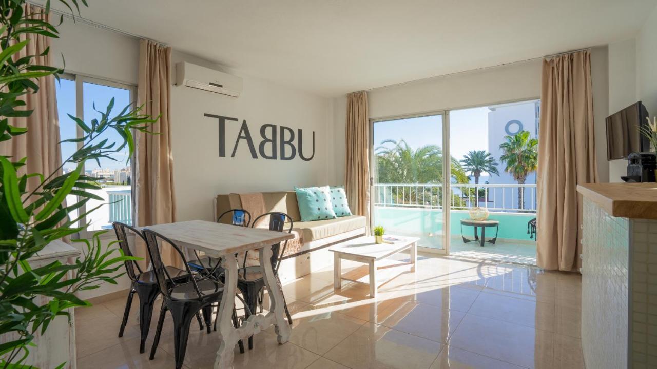 Tabbu Ibiza Apartments Playa d'en Bossa Exteriör bild
