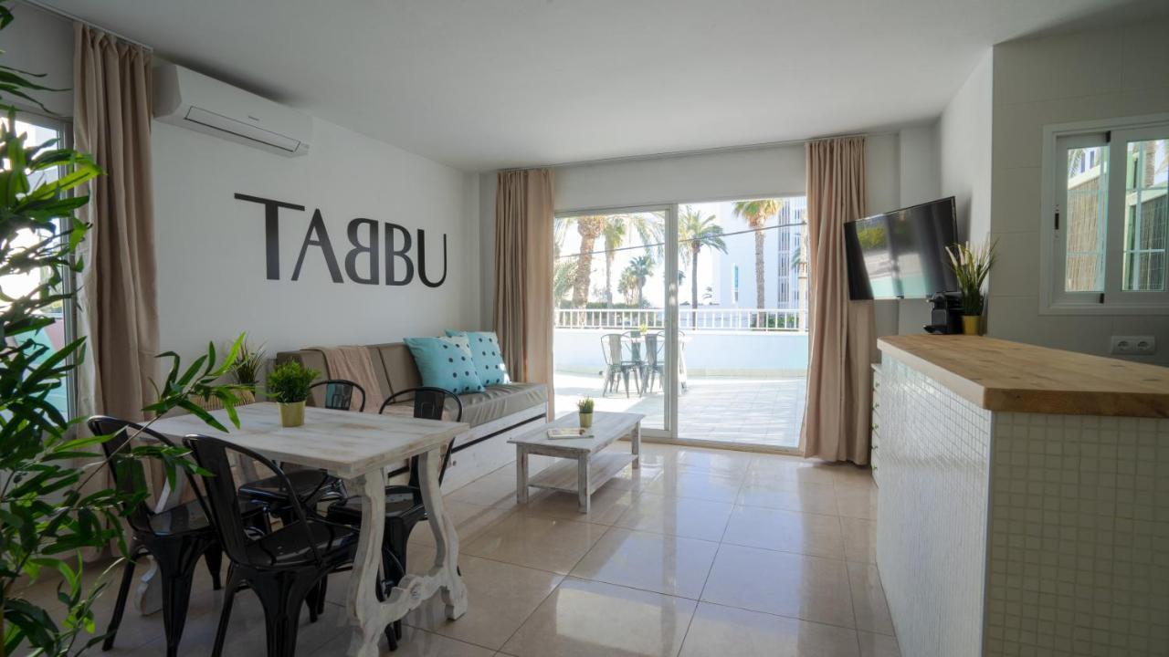 Tabbu Ibiza Apartments Playa d'en Bossa Exteriör bild