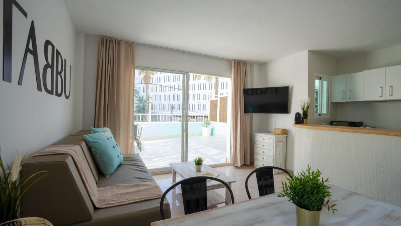 Tabbu Ibiza Apartments Playa d'en Bossa Exteriör bild