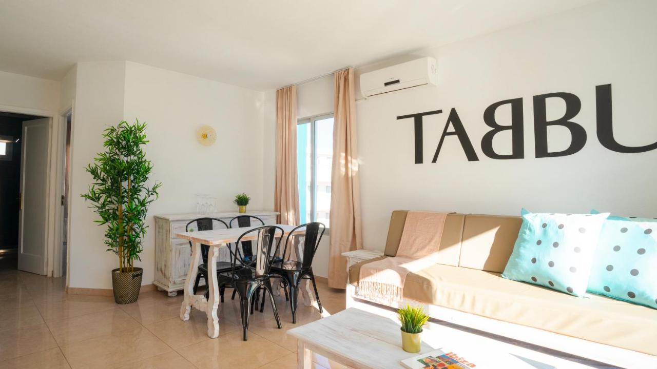 Tabbu Ibiza Apartments Playa d'en Bossa Exteriör bild