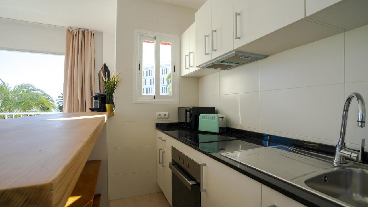 Tabbu Ibiza Apartments Playa d'en Bossa Exteriör bild