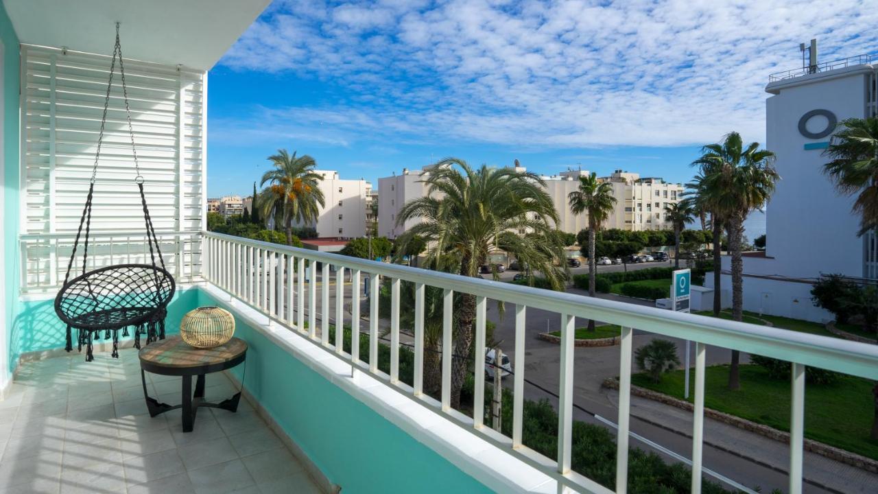 Tabbu Ibiza Apartments Playa d'en Bossa Exteriör bild