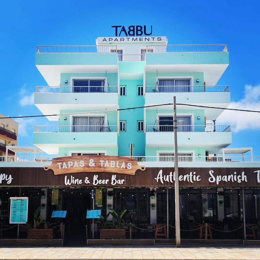 Tabbu Ibiza Apartments Playa d'en Bossa Exteriör bild