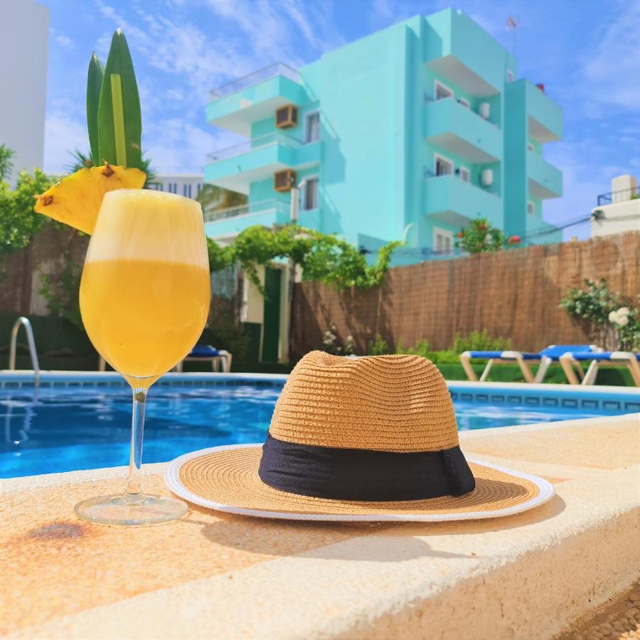 Tabbu Ibiza Apartments Playa d'en Bossa Exteriör bild