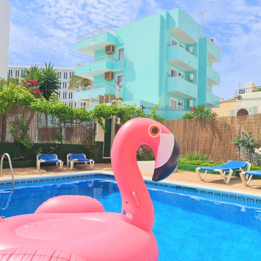 Tabbu Ibiza Apartments Playa d'en Bossa Exteriör bild
