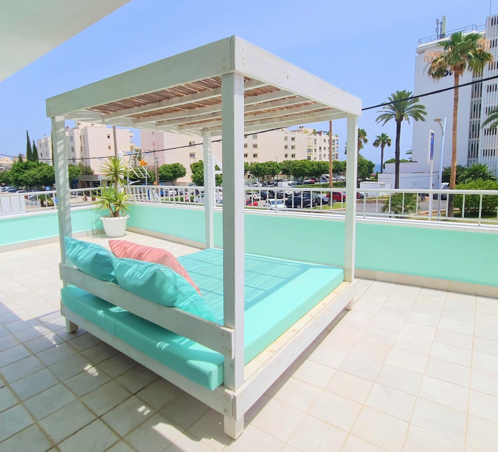 Tabbu Ibiza Apartments Playa d'en Bossa Exteriör bild