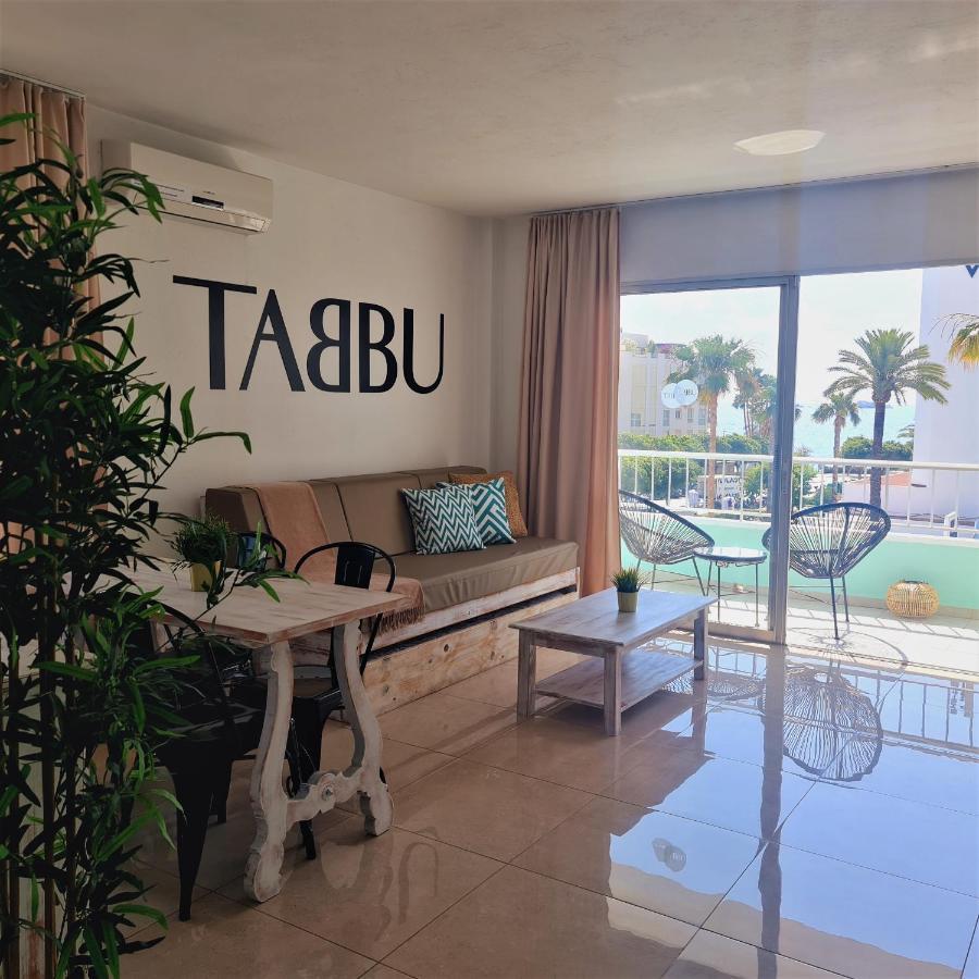 Tabbu Ibiza Apartments Playa d'en Bossa Exteriör bild