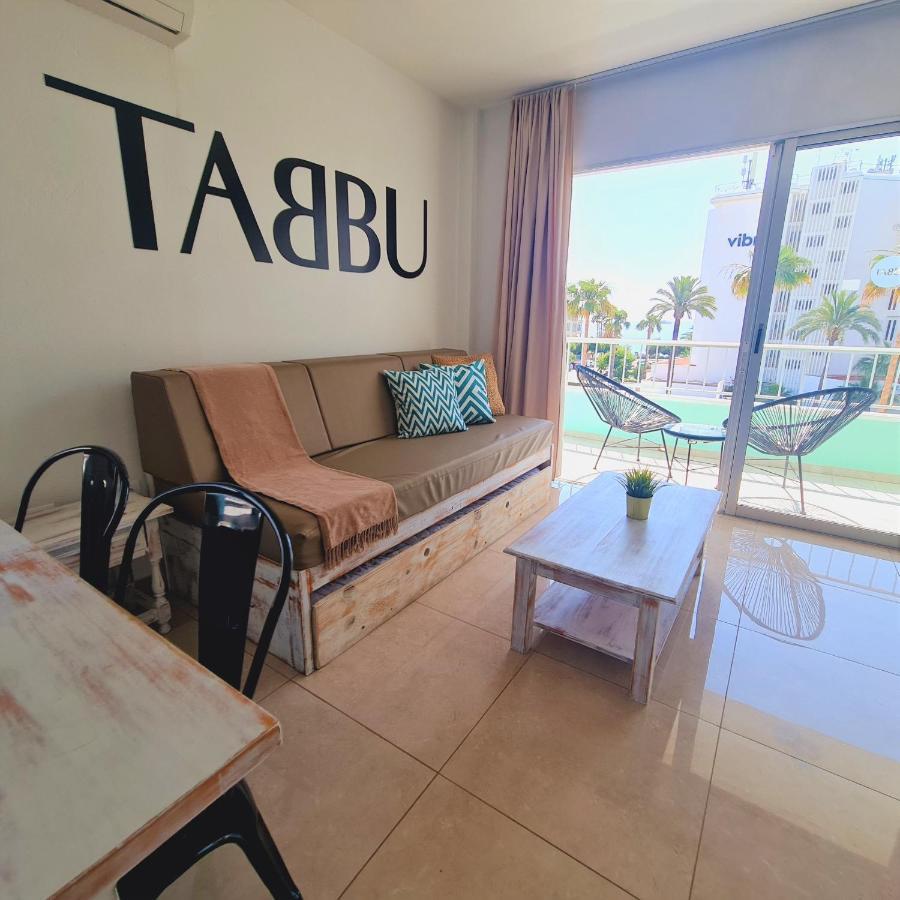 Tabbu Ibiza Apartments Playa d'en Bossa Exteriör bild