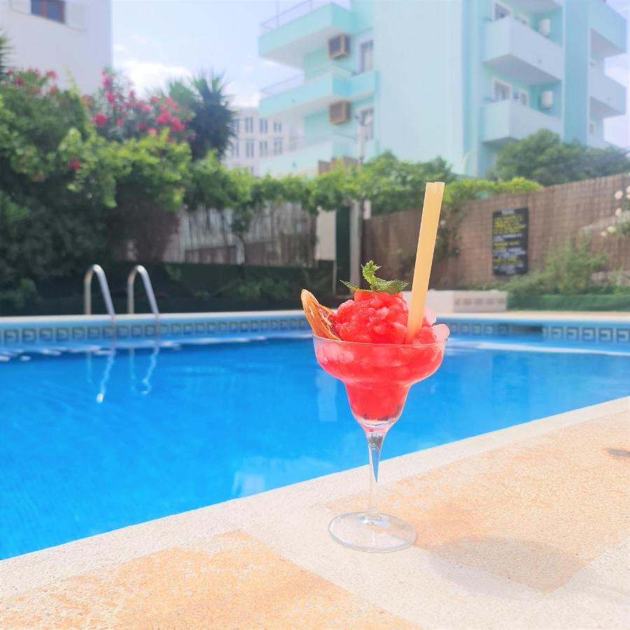 Tabbu Ibiza Apartments Playa d'en Bossa Exteriör bild